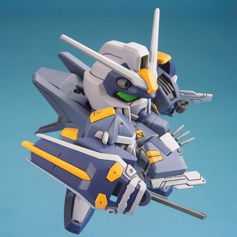 Gundam Gunpla SDBB 295 Blu Duel Gundam